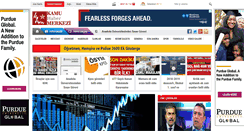 Desktop Screenshot of kamuhabermerkezi.com