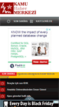 Mobile Screenshot of kamuhabermerkezi.com
